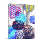 Patterned Circles II Wall Art Print