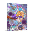 Patterned Circles III Wall Art Print