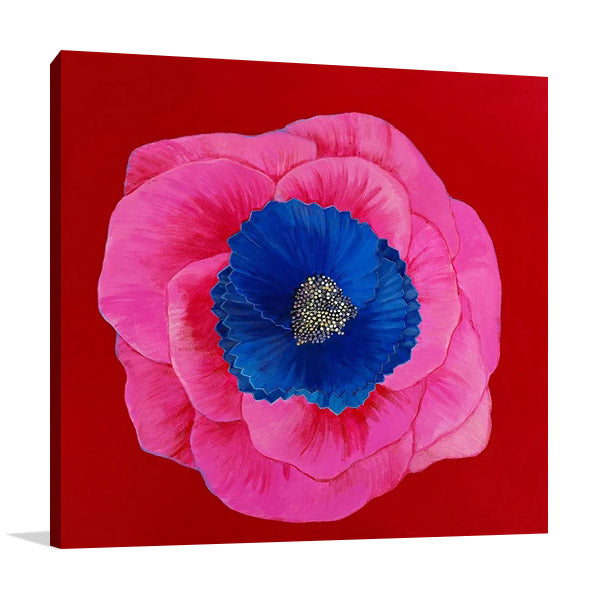 Floral Pink Wall Art Print