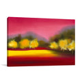 Raspberry Contemplation Wall Art Print