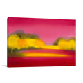 Raspberry Fantasy Wall Art Print