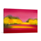 Raspberry Fantasy Wall Art Print