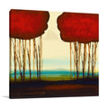 Red Duo I Wall Art Print
