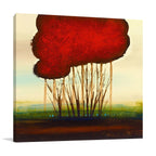 Red Solo I Wall Art Print
