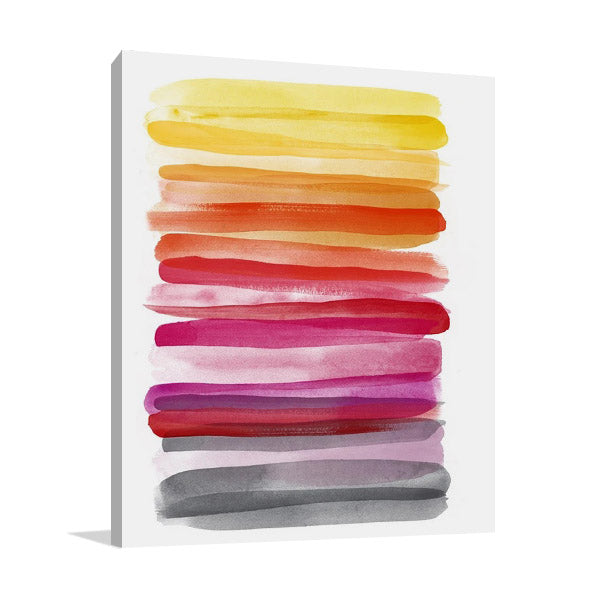 Spring Ombre Wall Art Print