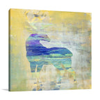 Sunset Stag Wall Art Print