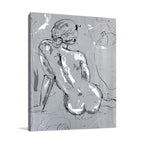 Thoughtful Wall Art Print