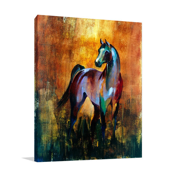Unbridled II Wall Art Print