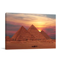 Egypt Giza Pyramids Wall Art Print