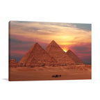 Egypt Giza Pyramids Wall Art Print