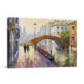 Venice Twilight Wall Art Print