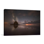 Beautiful Starry Night Wall Art Print