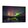 Northern Lights Aurora Borealis Wall Art Print