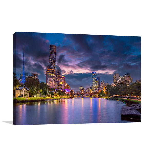Summer Sunset Australia Wall Art Print