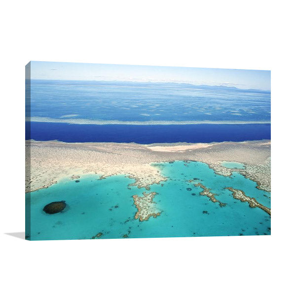Great Barrier Reef Australia Wall Art Print