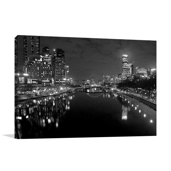 Yarra River Melbourne Wall Art Print