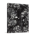 Abstract Calligraphy Ink Wall Art Print
