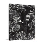 Abstract Calligraphy Ink Wall Art Print
