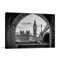 London Big Ben Tower Wall Art Print