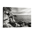 On the Rocks Wall Art Print