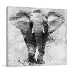 Proud Elephant Wall Art Print