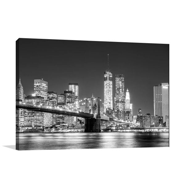 Skyline New York City Wall Art Print