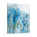 Abstract Lapis Wall Art Print