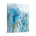 Abstract Lapis Wall Art Print