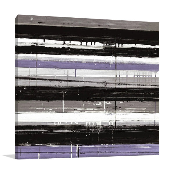Blinds B Wall Art Print