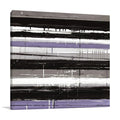 Blinds B Wall Art Print
