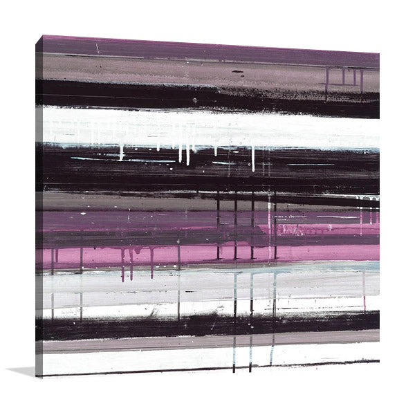 Blinds G Wall Art Print