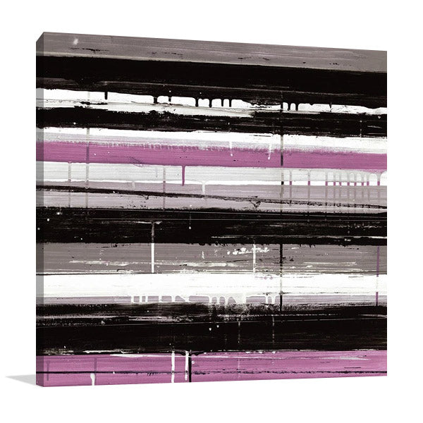 Blinds H Wall Art Print