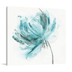 Blue Dance II Wall Art Print