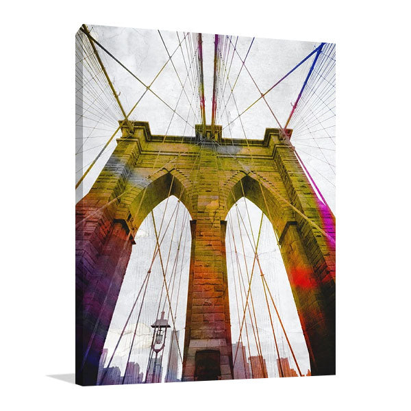 Brooklyn Bridge New York Wall Art Print