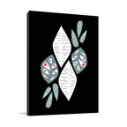 Leaf Pattern II Wall Art Print