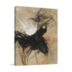 Dancer in Black Wall Art Print