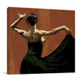 Lady Dancing Samba I Wall Art Print