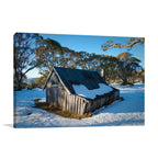 Australia Wallaces Hut Wall Art Print