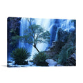 Australia Waterfall Wall Art Print