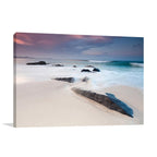 Australian Beach at Twilight Wall Art Print