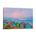 Bathing Box at Melbourne Wall Art Print