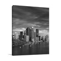 Brisbane City Australia Wall Art Print