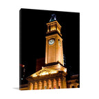 Brisbane City Hall Tower Wall Art Print