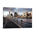Brisbane City Skyline Wall Art Print