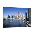 Brisbane Australia Skyline Wall Art Print