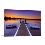Brisbane Waters Central Coast Wall Art Print