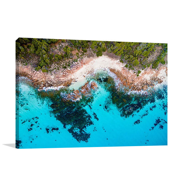 Cape Naturaliste Margaret River Wall Art Print