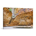 Cathedral Gorge Australia Wall Art Print