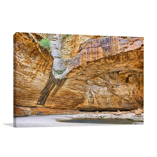Cathedral Gorge Australia Wall Art Print
