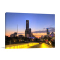 City of Melbourne Australia Wall Art Print